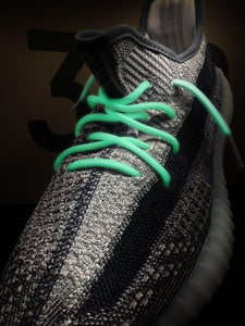 Glow in the dark Laces I White by One-Up