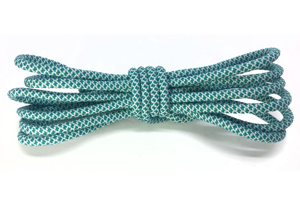 Rope Laces I Light Pale Green & White by One-Up