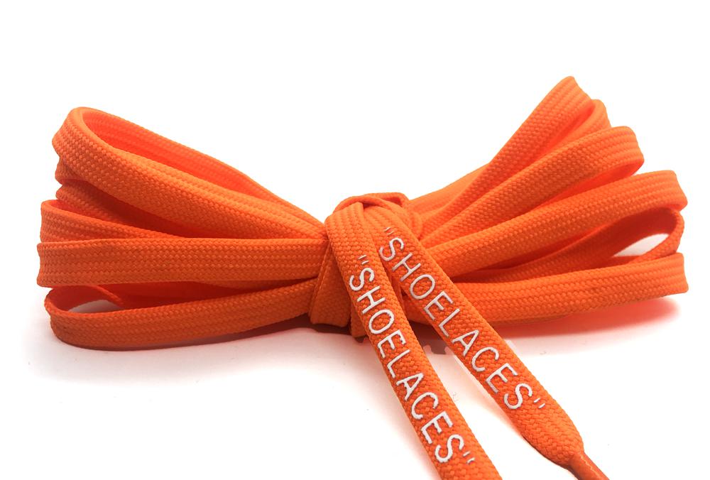 Off-White Style Laces I Orange by One-Up