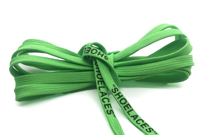 Off-White Style Laces I Green by One-Up
