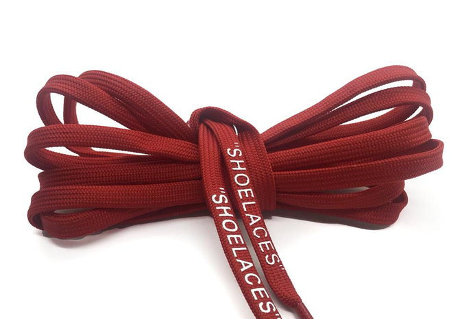 Off-White Style Laces I Red by One-Up