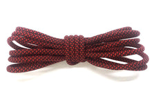 Load image into Gallery viewer, Rope Laces I Red &amp; Black by One-Up
