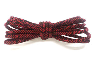 Rope Laces I Red & Black by One-Up