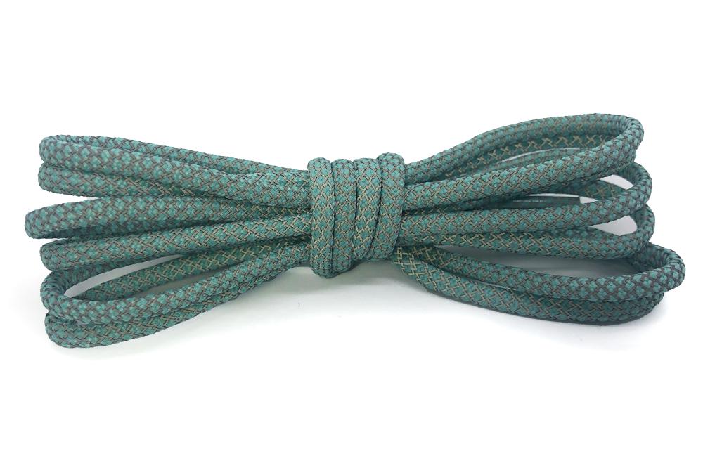 Reflective Rope Laces I Light Green by One-Up