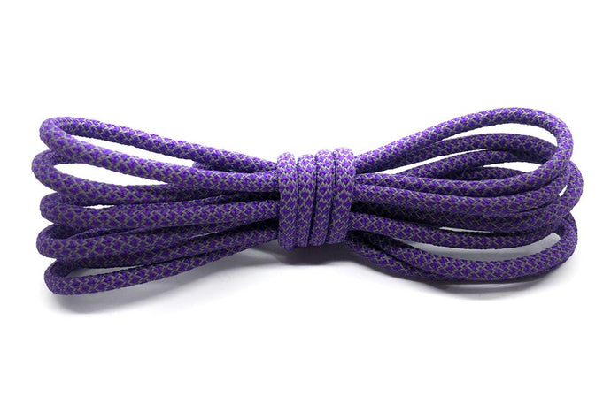 Reflective Rope Laces I Dark Purple by One-Up