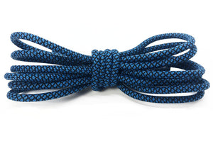 Rope Laces I Deep Blue & Black by One-Up