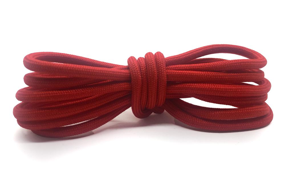 Red Rope Laces