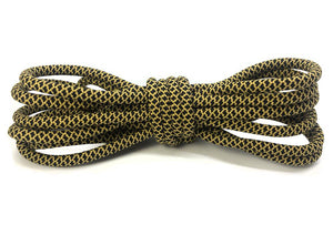 Rope Laces I Black & Earth Yellow by One-Up