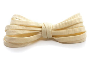 Flat Laces I Beige Yellow by One-Up