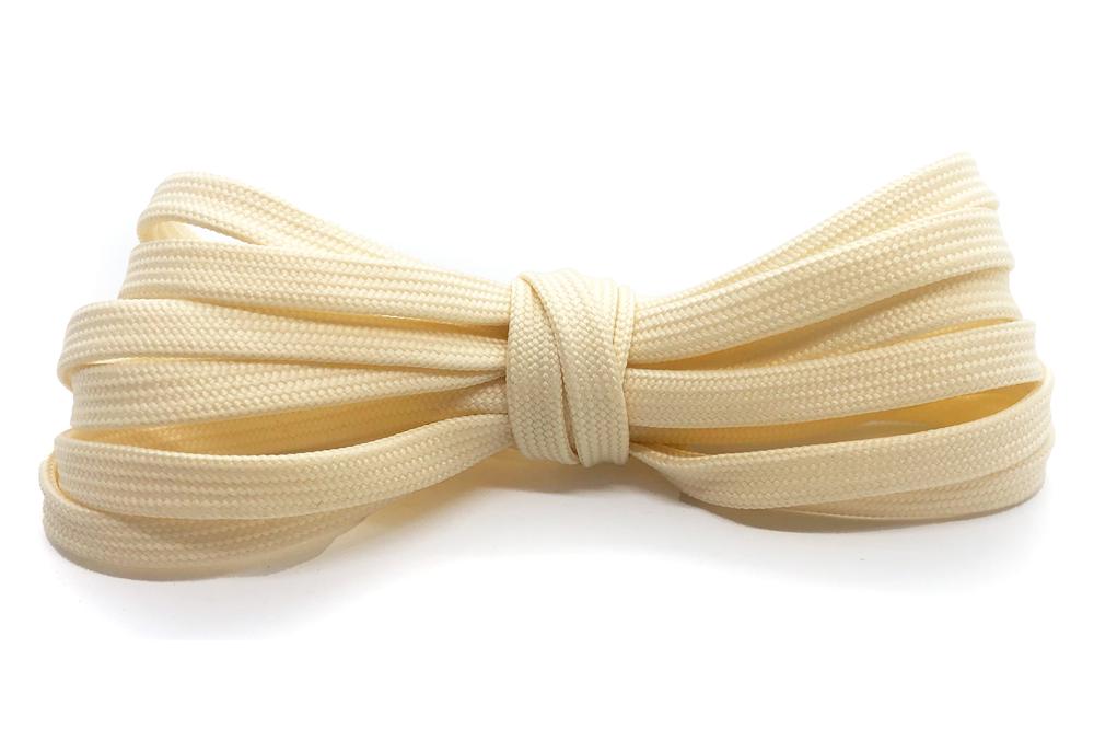 Flat Laces I Beige Yellow by One-Up