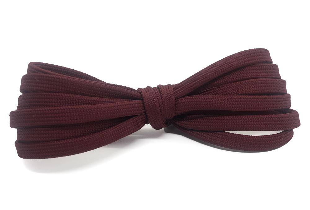 Flat Laces I Bordeaux by One-Up