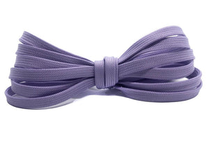 Flat Laces I Light Purple by One-Up