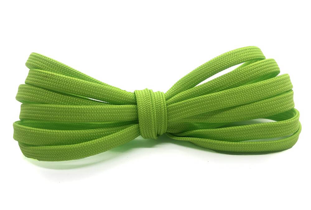 Flat Laces I Autumn Green by One-Up