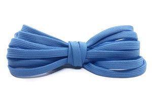 Flat Laces I Ocean Blue by One-Up