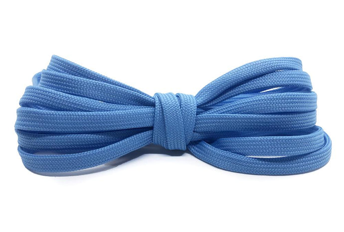 Flat Laces I Ocean Blue by One-Up