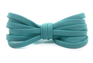 Flat Laces I Turquoise by One-Up