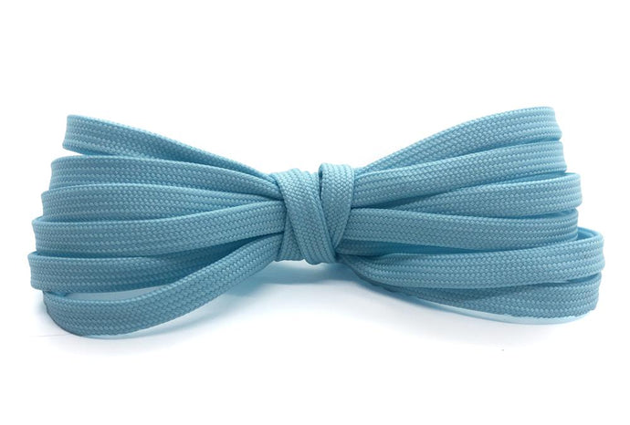 Flat Laces I Light Blue by One-Up