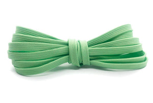 Flat Laces I Light Green by One-Up