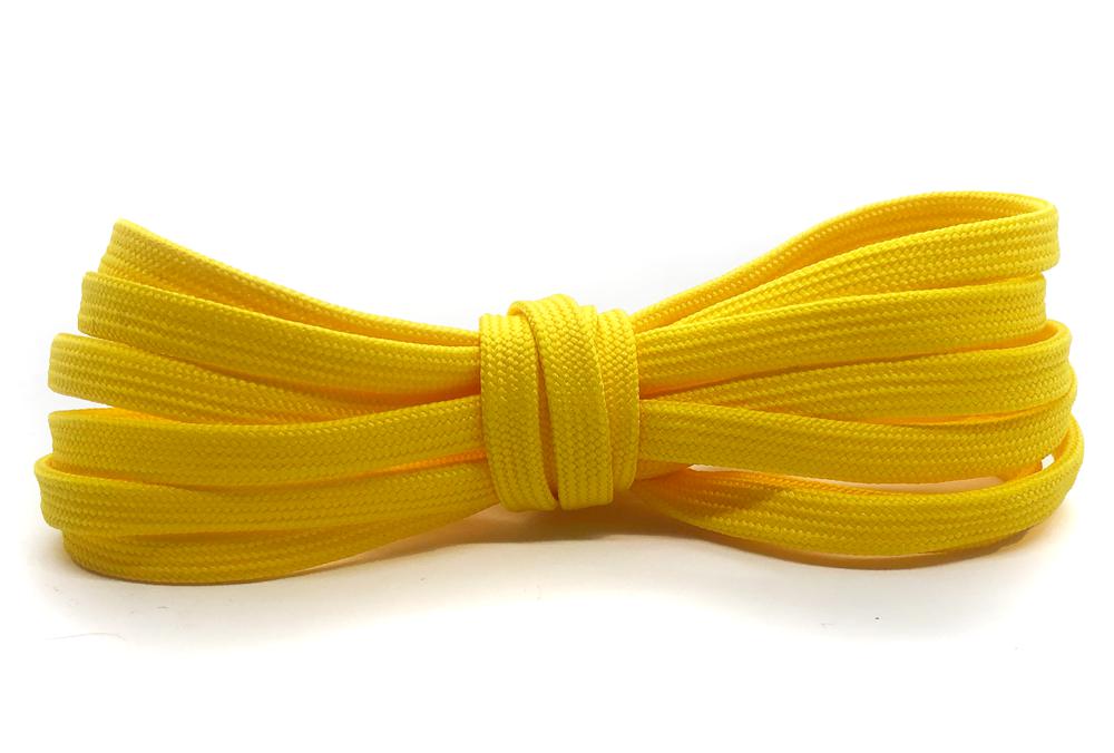 Flat Laces I Yellow by One-Up