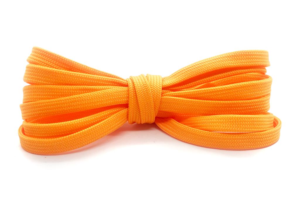 Flat Laces I Orange by One-Up