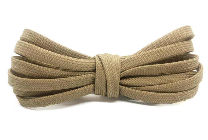 Flat Laces I Brown by One-Up