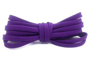 Flat Laces I Purple by One-Up