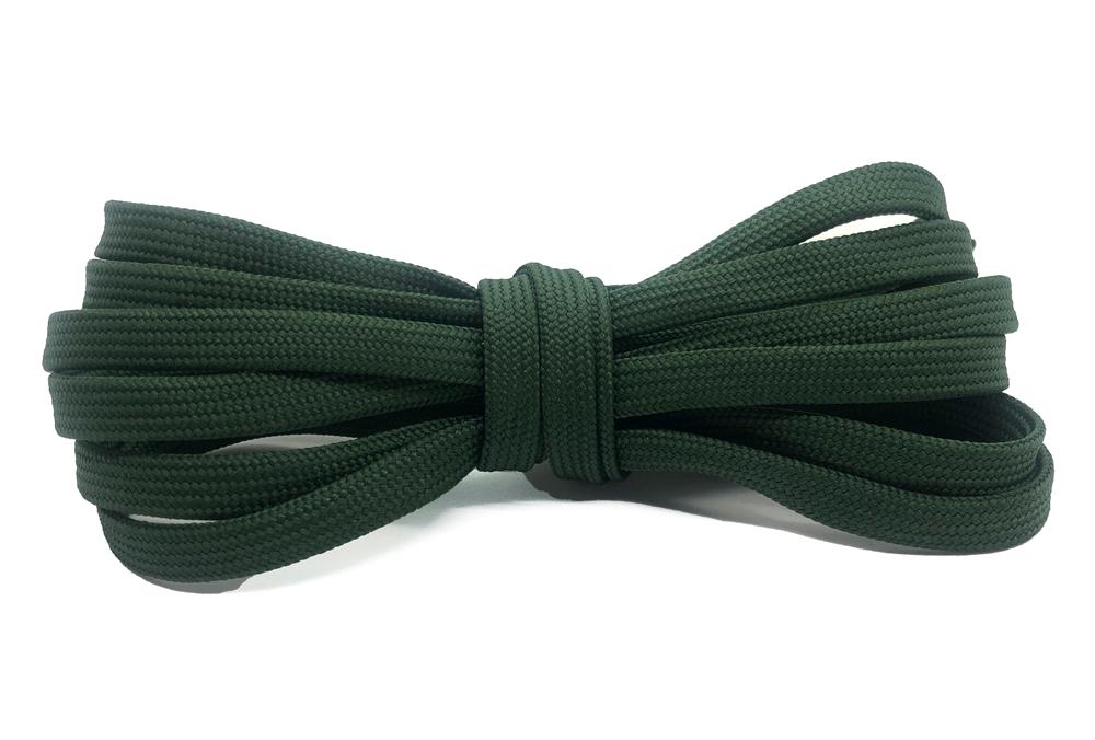 Flat Laces I Dark Green by One-Up