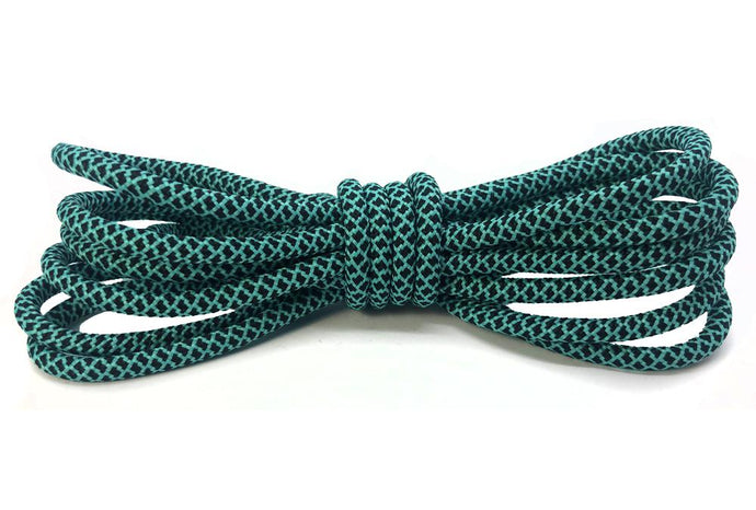 Rope Laces I Black & Light Green by One-Up