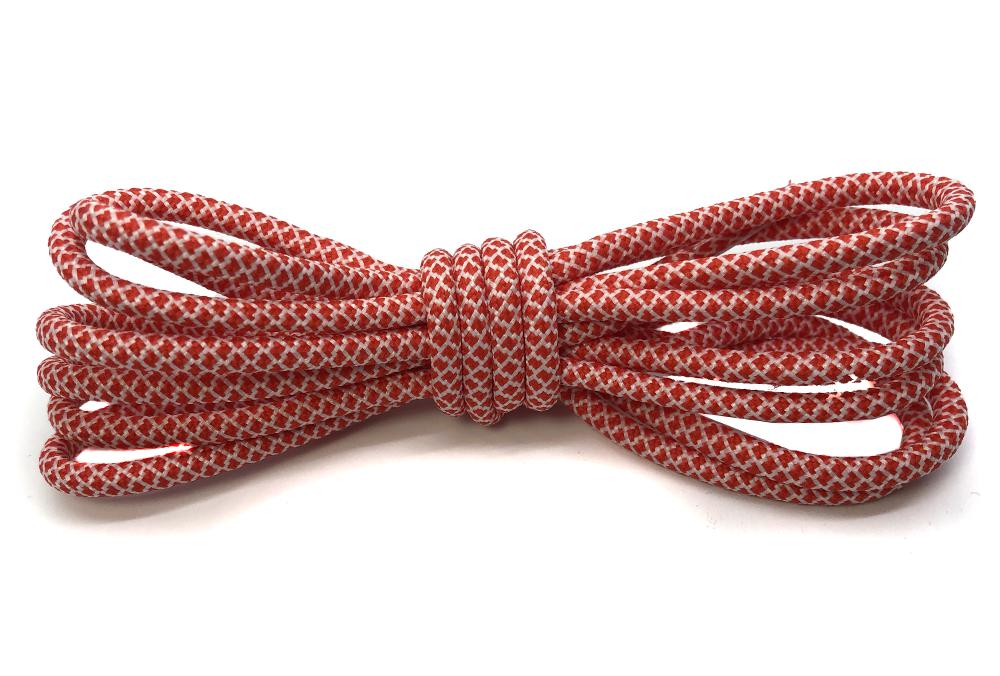 Rope Laces I Red & White by One-Up