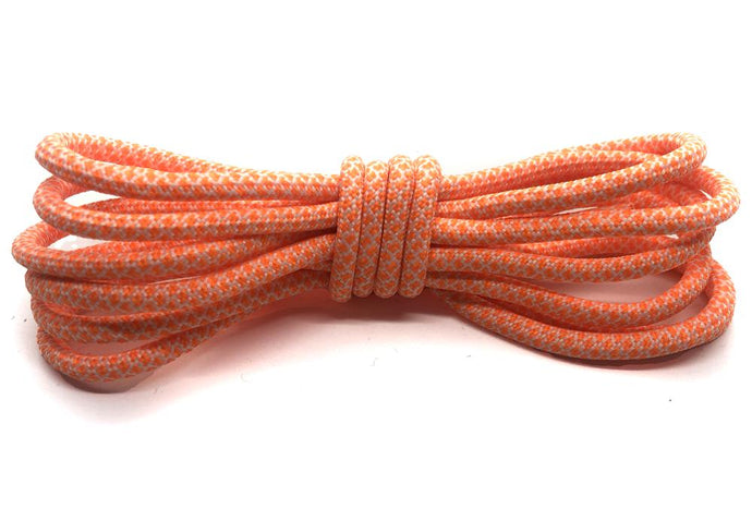 Rope Laces I Orange & White by One-Up