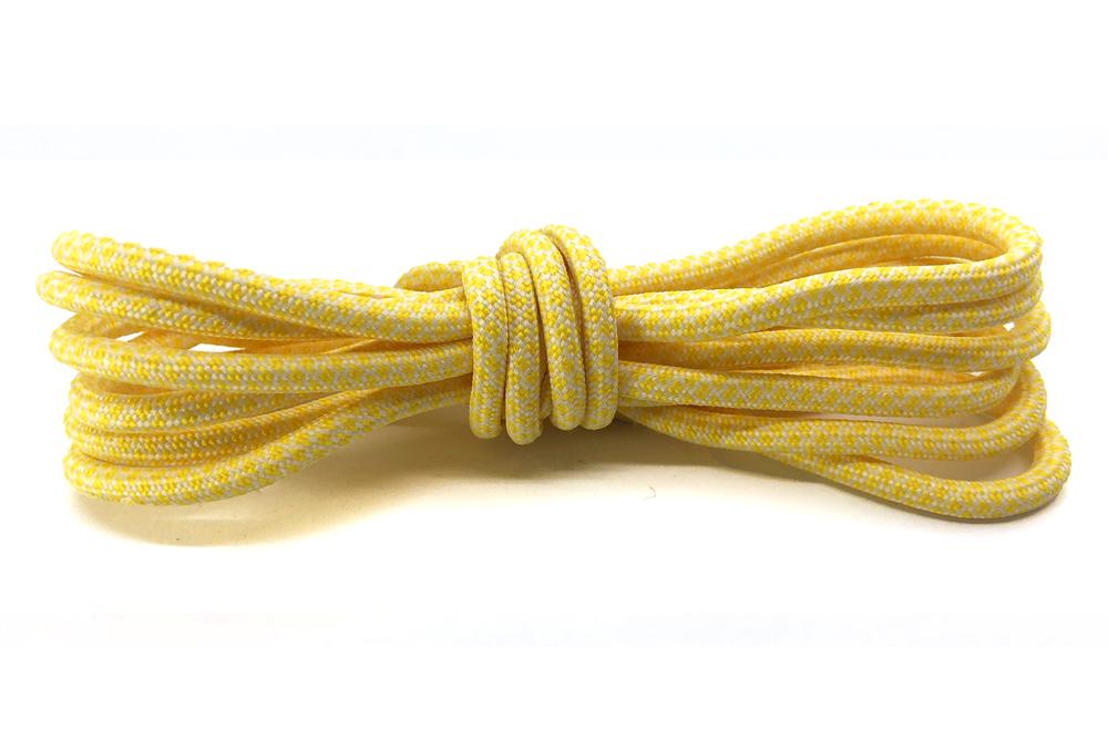 Rope Laces I Light Yellow & White by One-Up